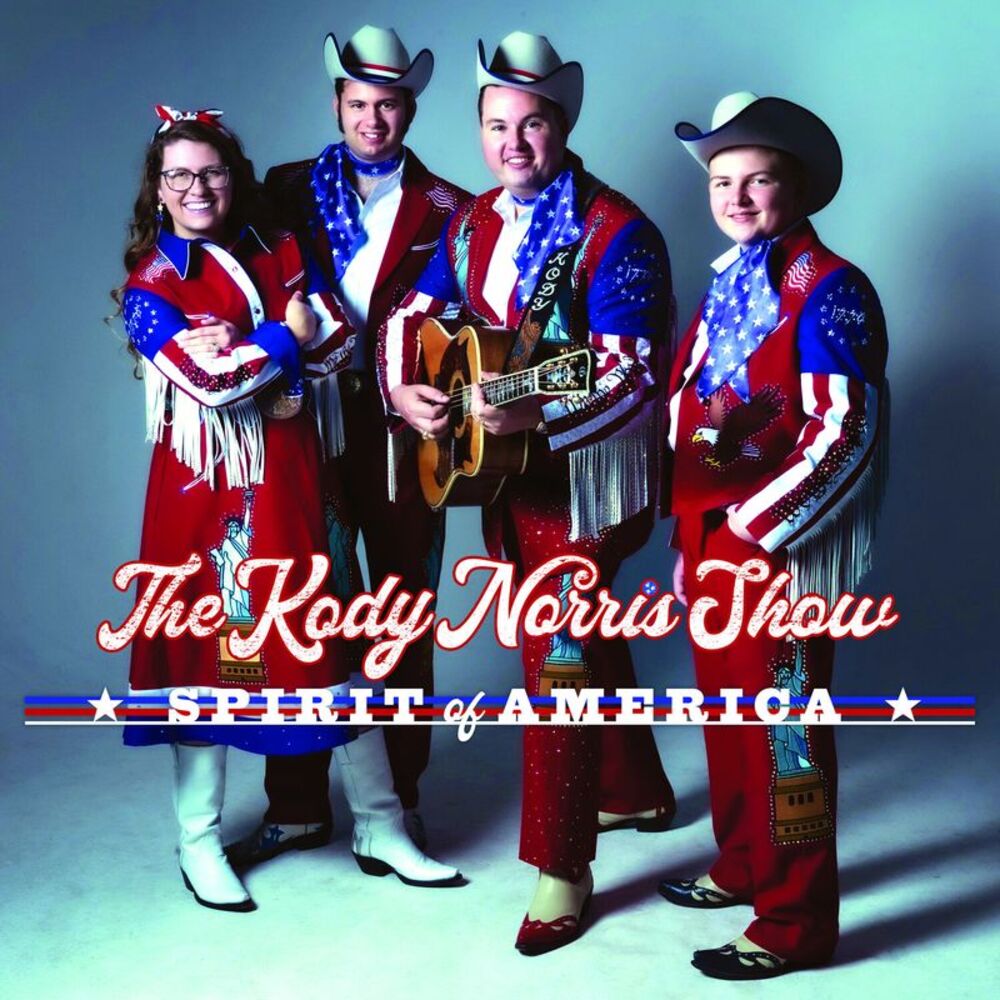 The Kody Norris Show - Spirit Of America  CD